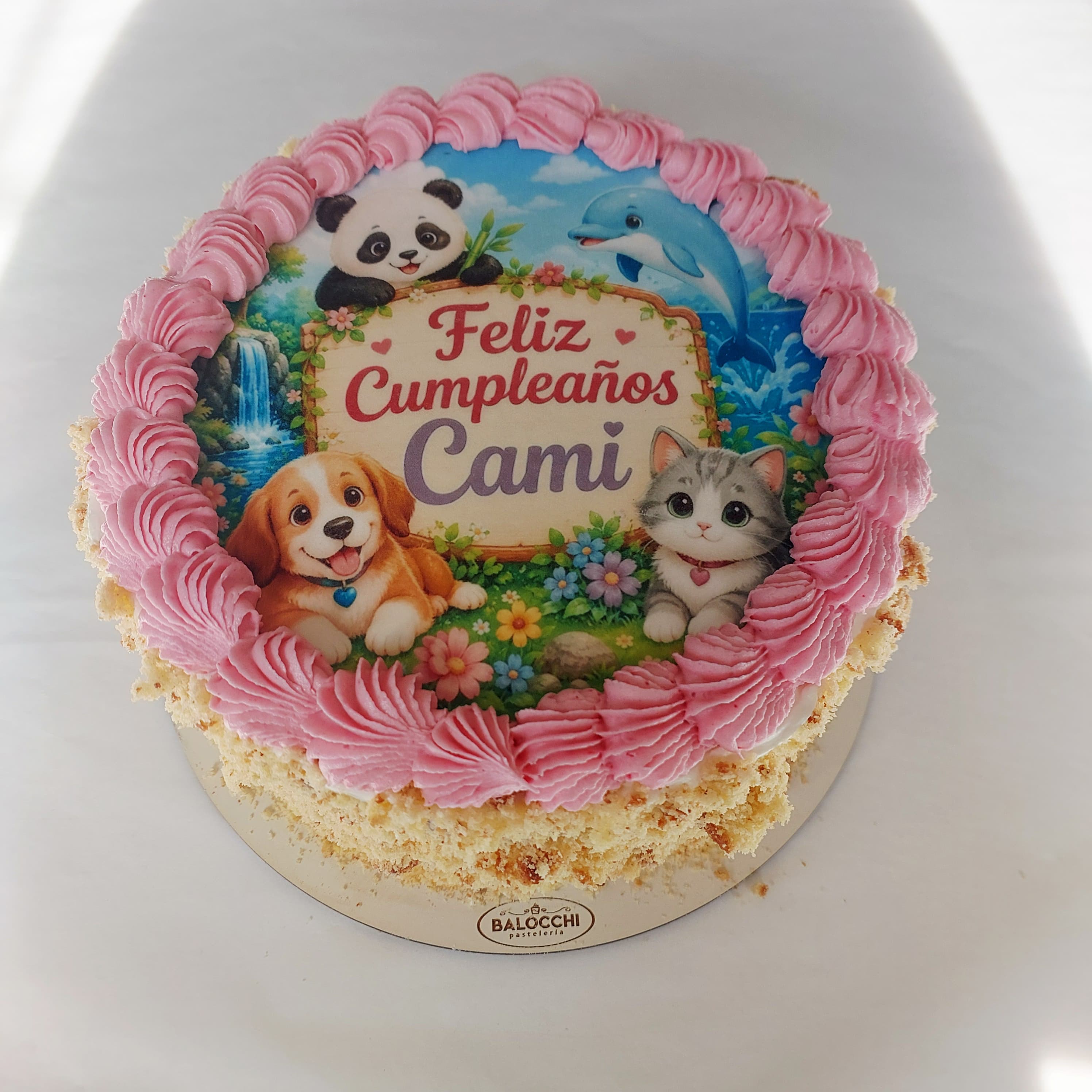 Fotoimpresion de tortas — foto secundaria