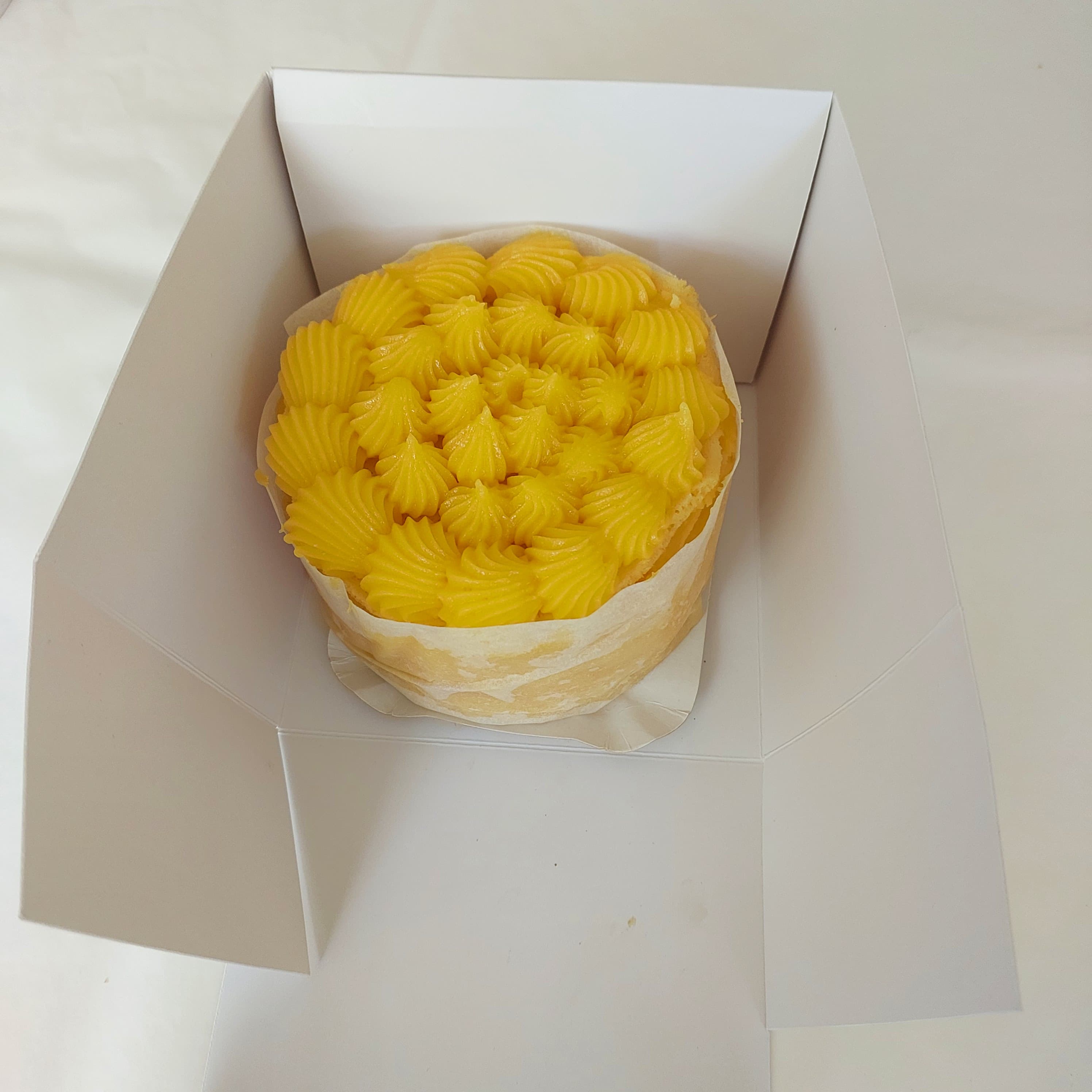 Mini torta panqueque Naranja