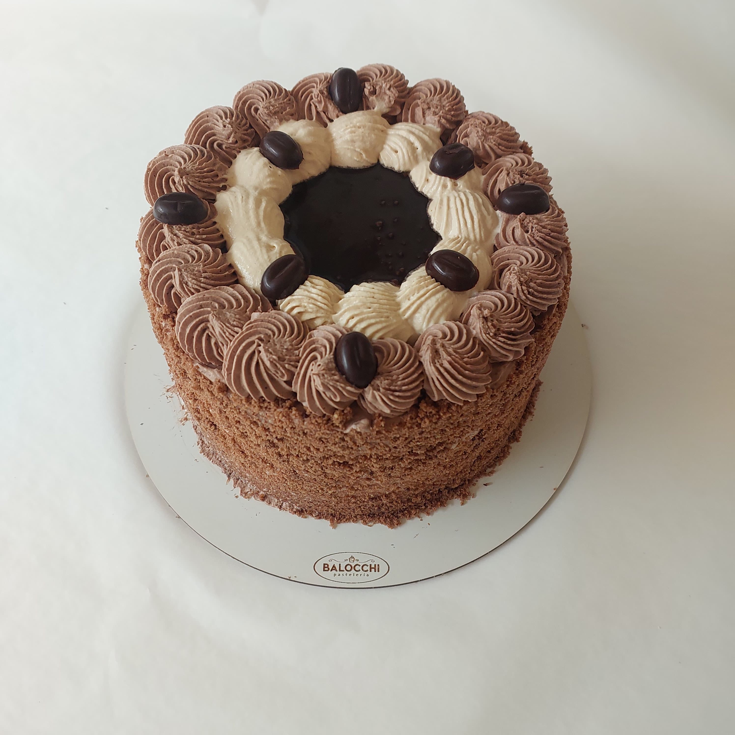Torta Café Mousse de Chocolate — foto secundaria