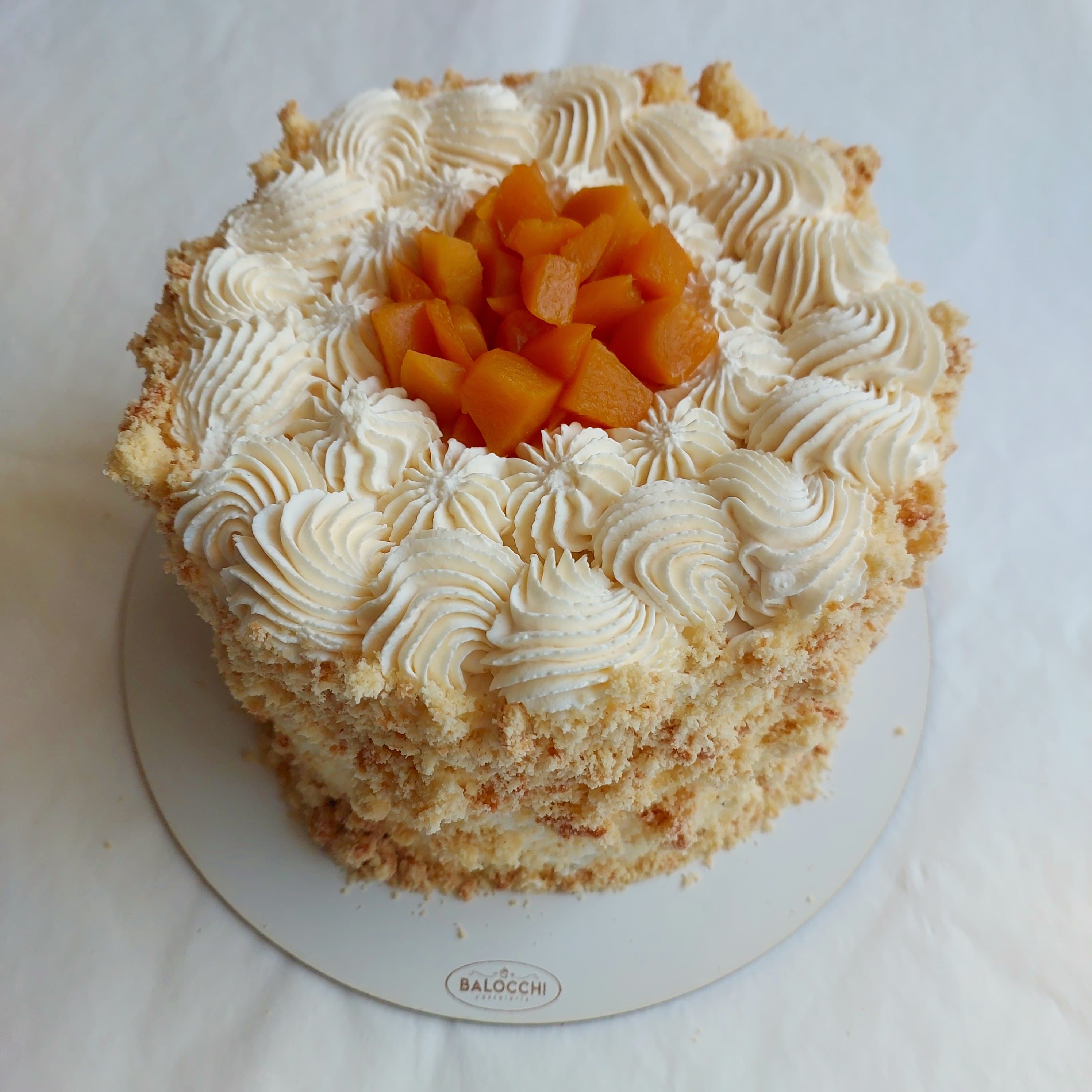 Torta Durazno Crema — foto secundaria