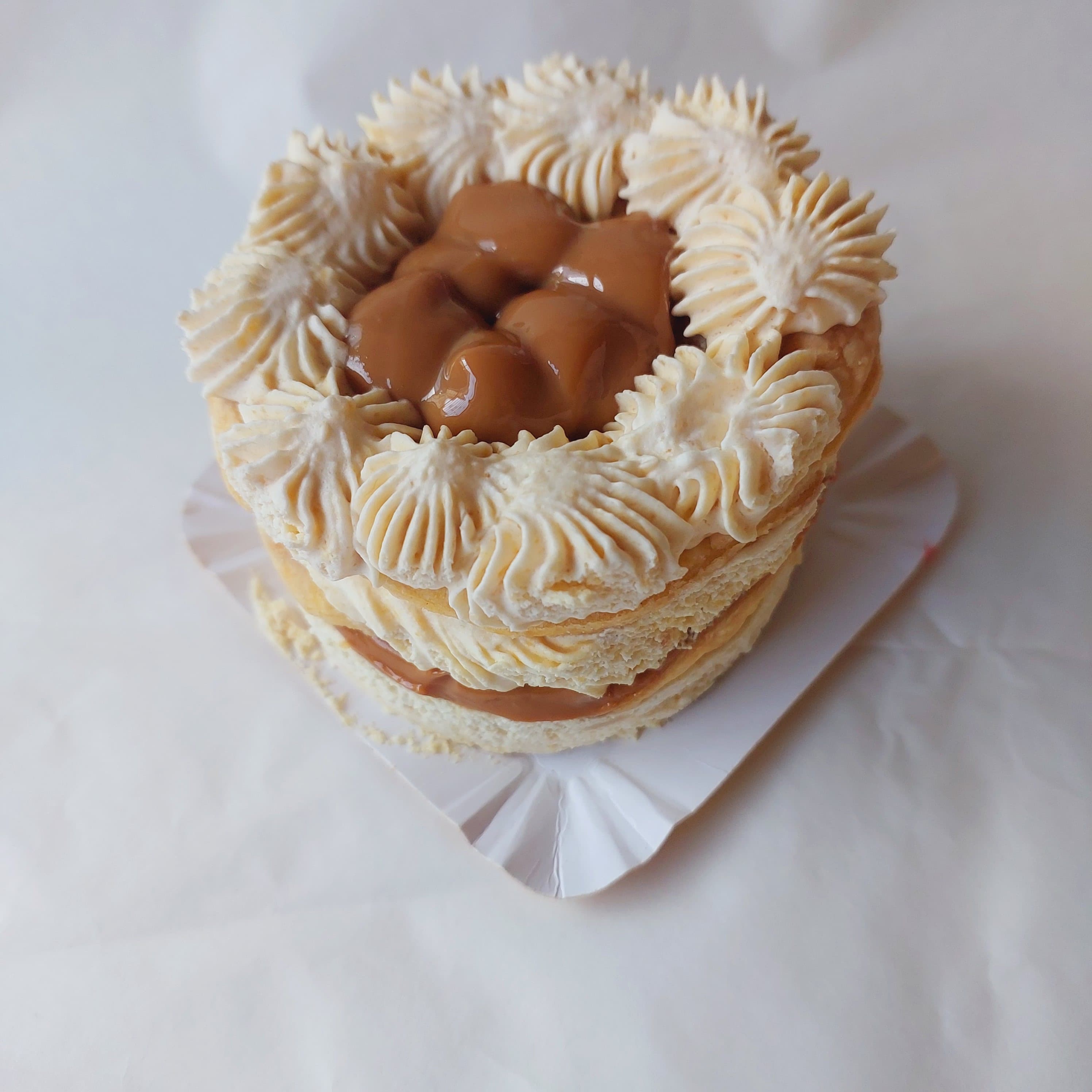Mini torta Pompadour