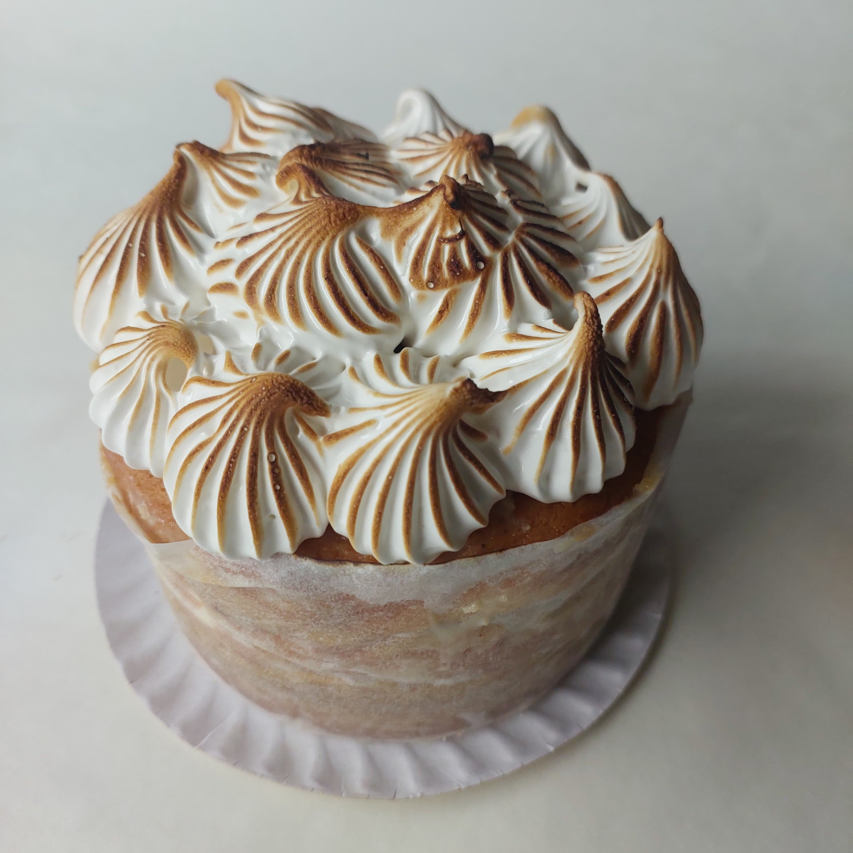 Mini torta 3 leches manjar Merengue