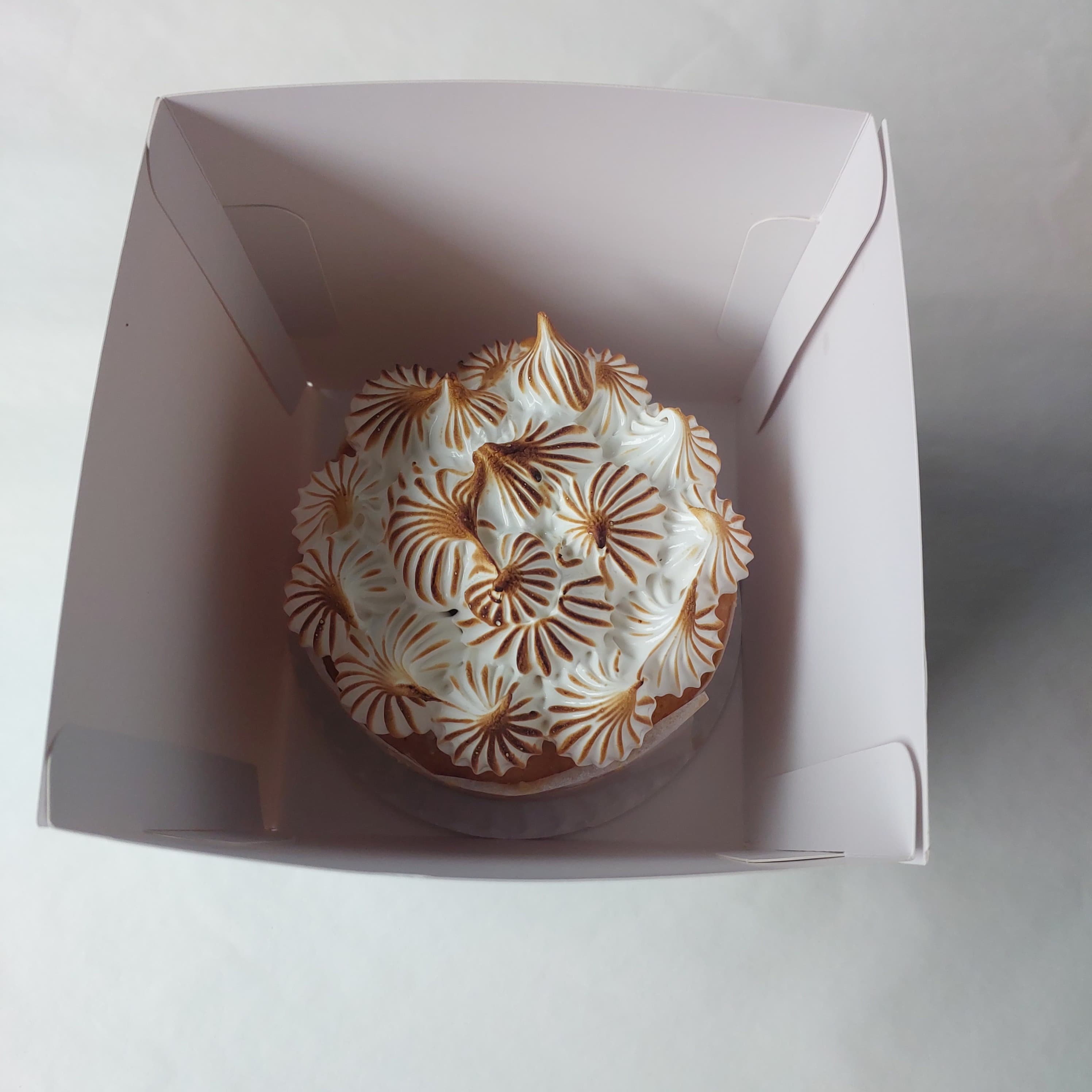 Mini torta 3 leches manjar Merengue — foto secundaria