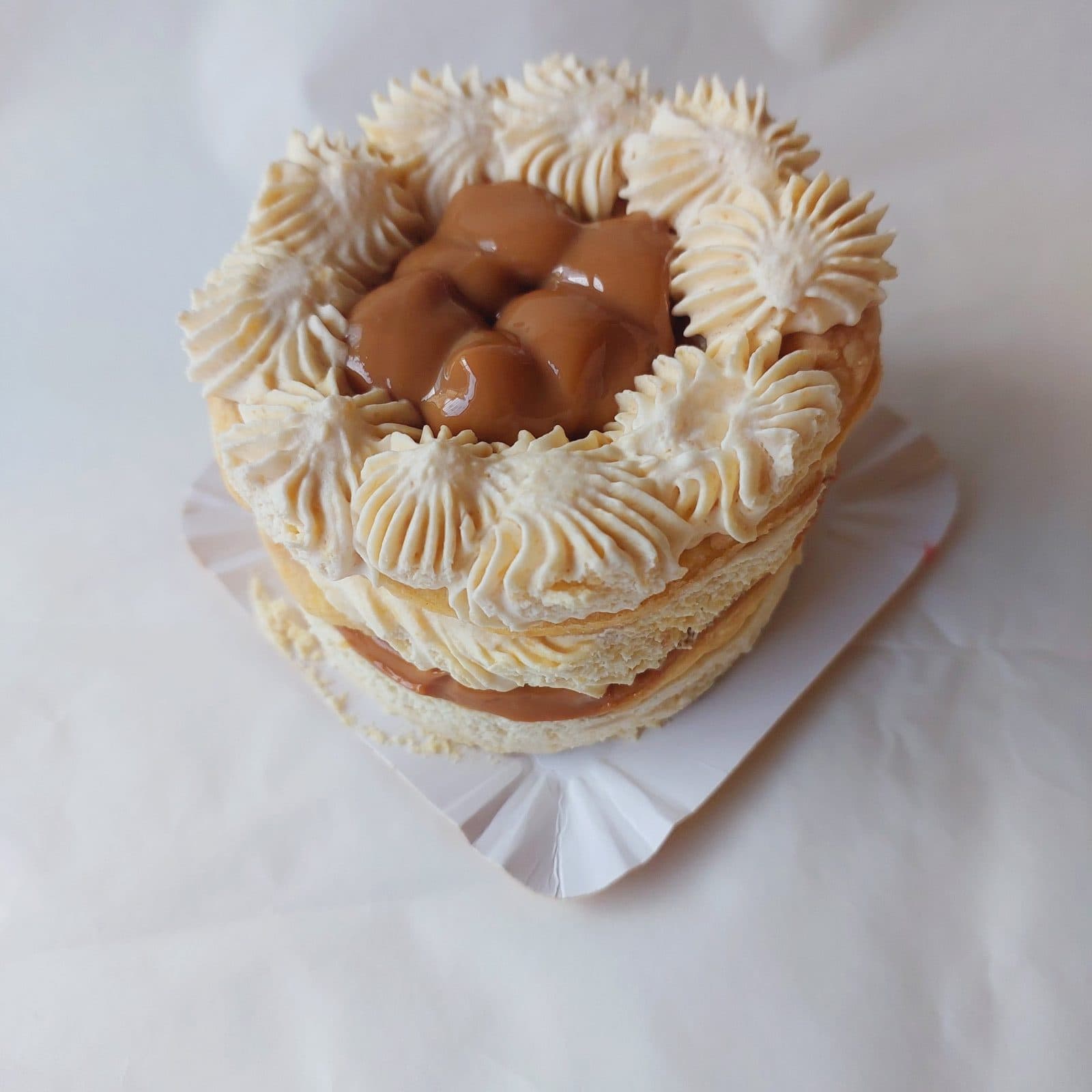 Mini torta Pompadour