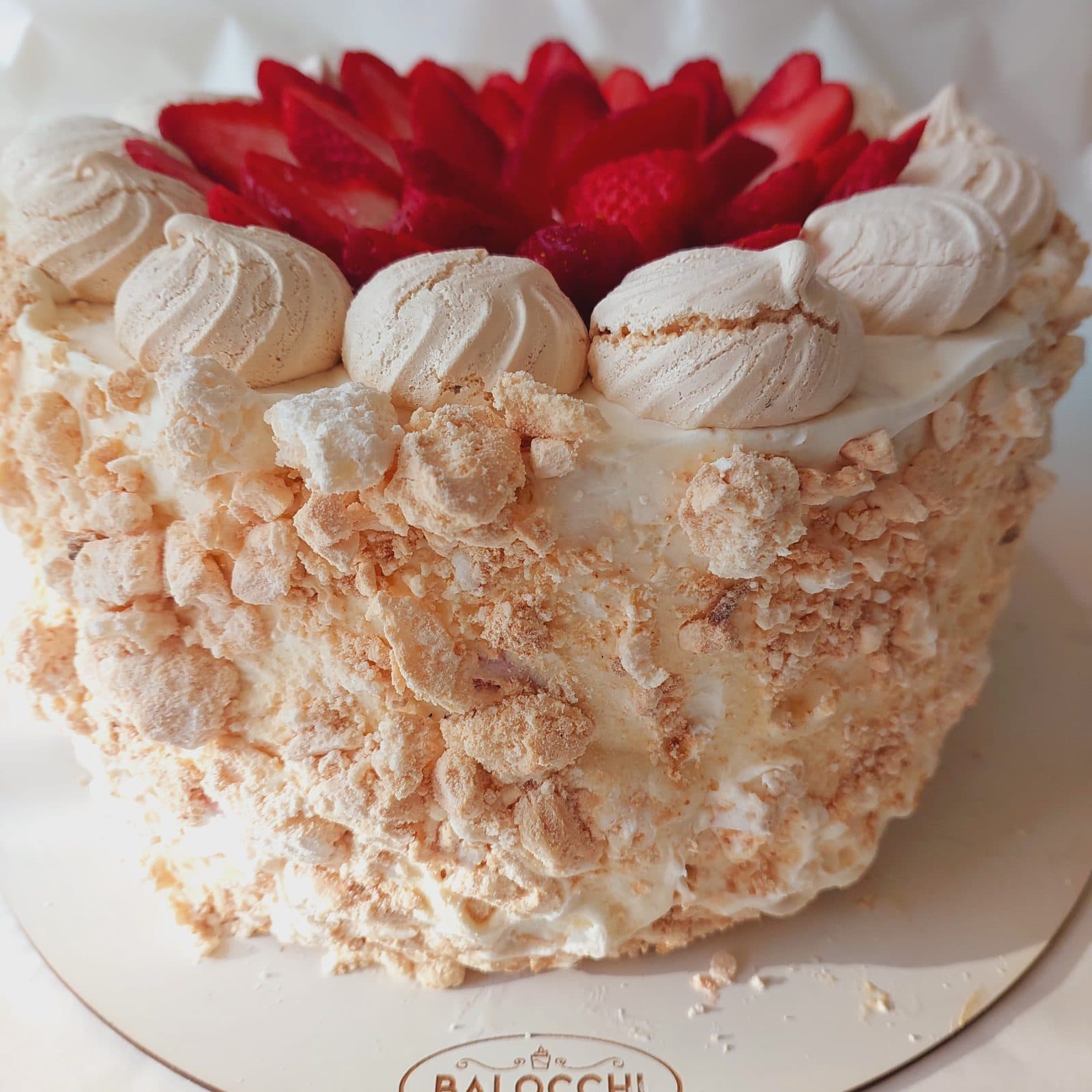 Torta Merengue Frutilla — foto secundaria