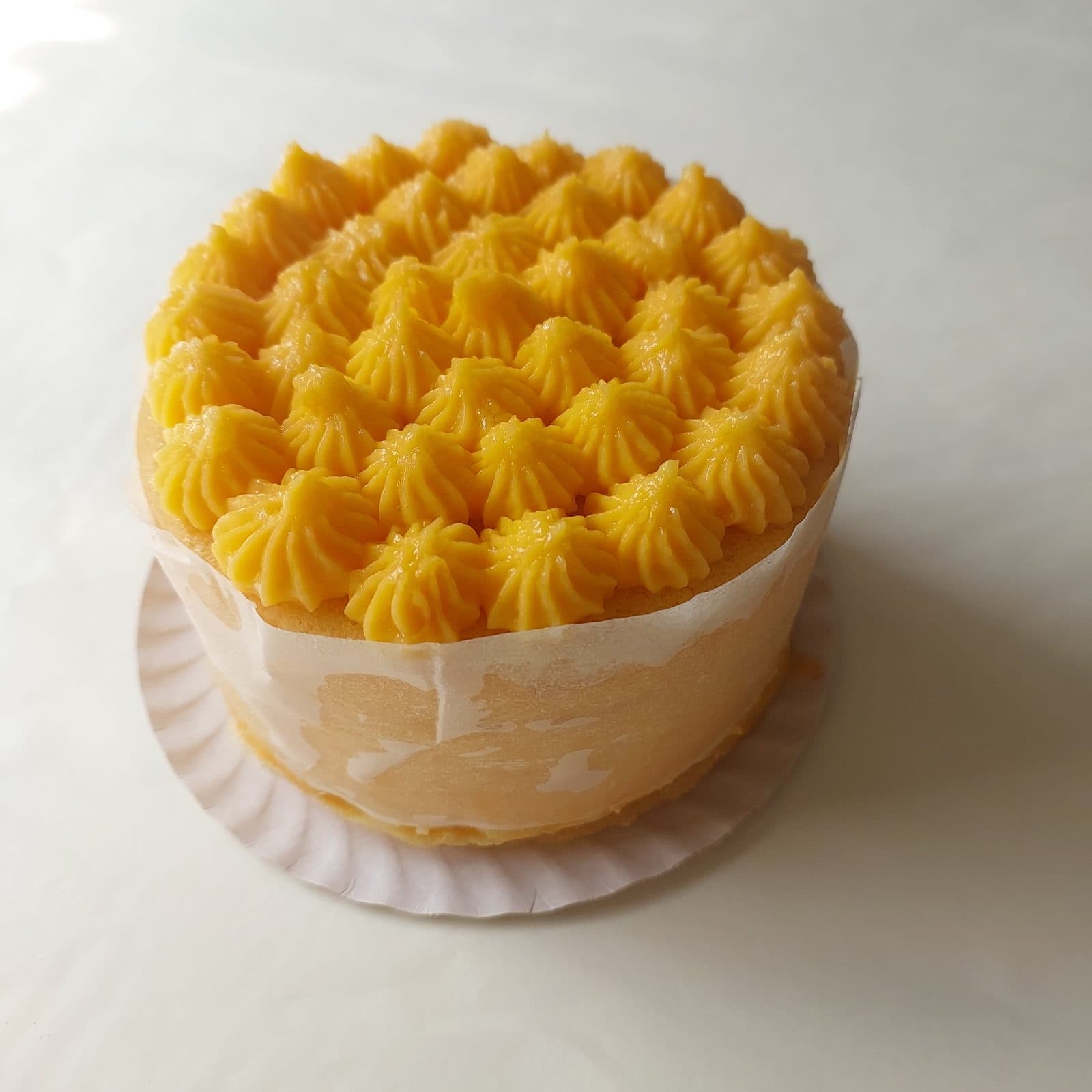 Mini torta panqueque Naranja