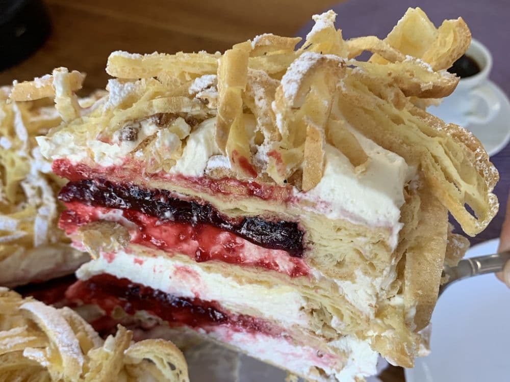 Torta Floken — foto secundaria
