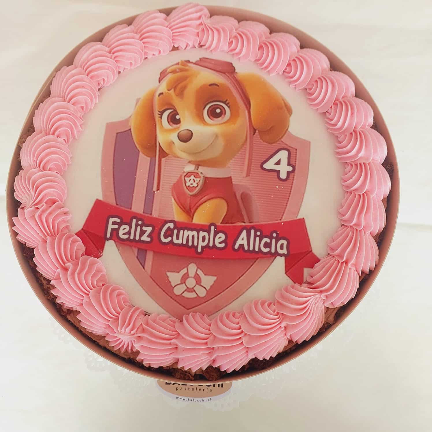 Fotoimpresión de tortas