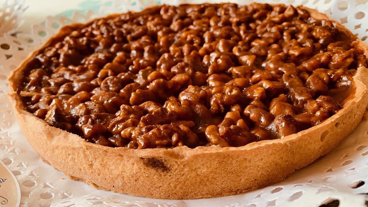 Kuchen de nuez