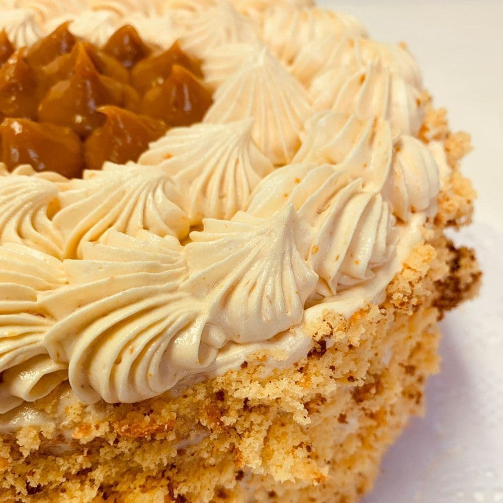 Torta Bizcocho Manjar Lúcuma — foto secundaria