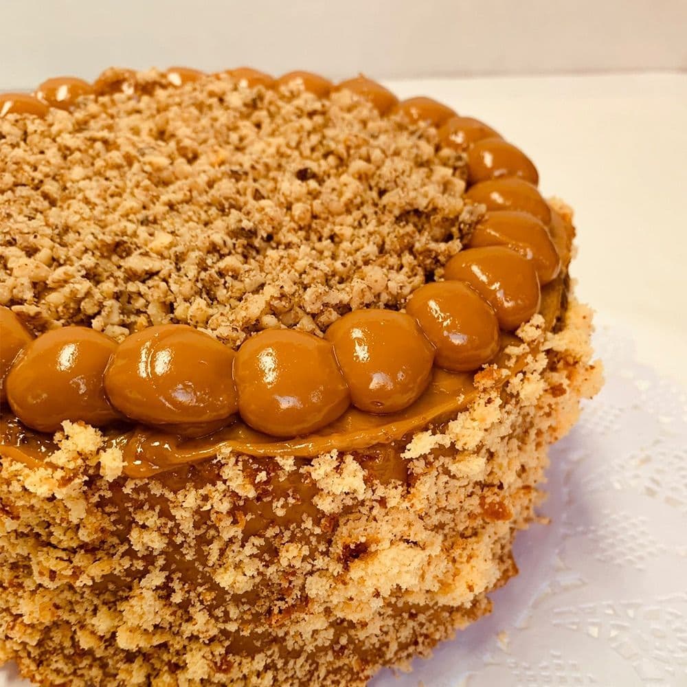 Torta Bizcocho Manjar Nuez — foto secundaria