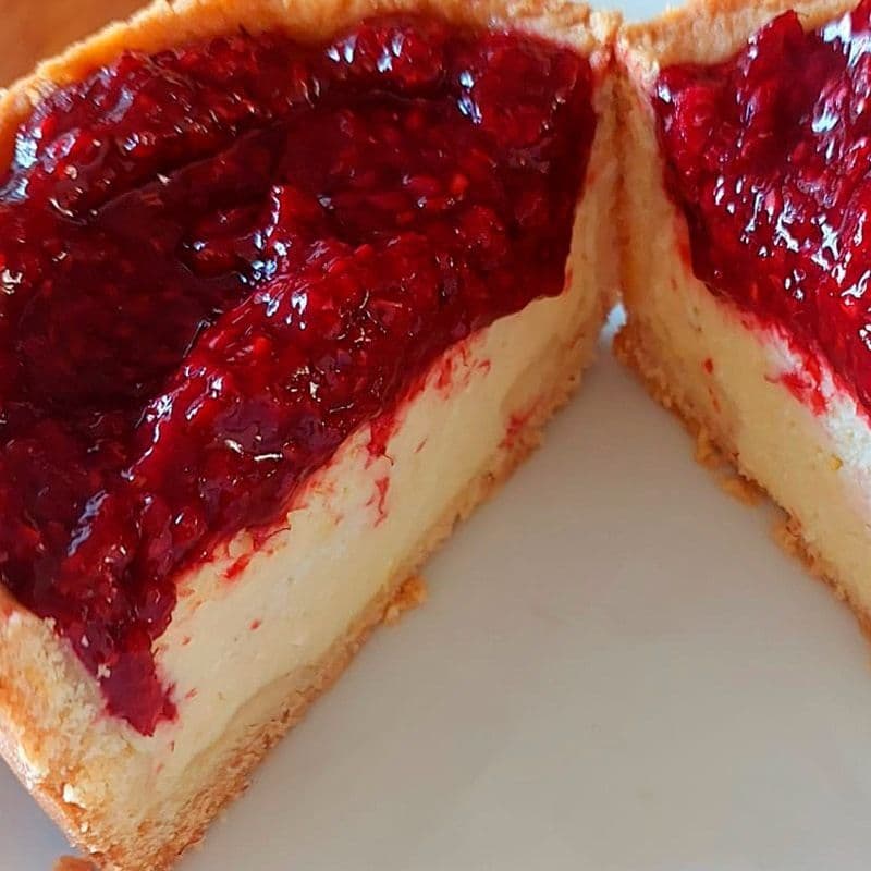 Cheesecake de kefir