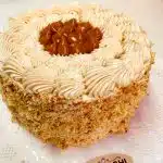 Torta Bizcocho Manjar Lúcuma