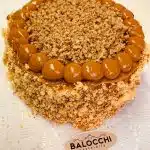 Torta Bizcocho Manjar Nuez