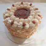 ¡Nueva Torta! Merengue Castañas